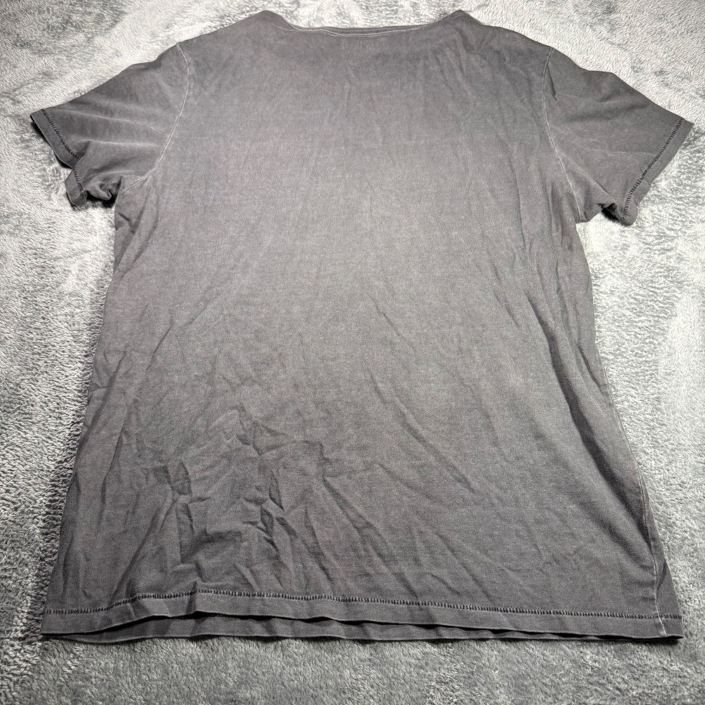 Snoop Dogg World Tour 2007 Graphic T-Shirt Mens Medium American Eagle Charcoal - Picture 2 of 6